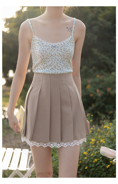 Falda Plisada para Mujer Talla Petite - Diseño Moderno y Versátil - Image 21