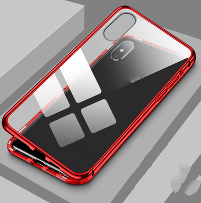 Funda Magnética de Cristal Templado Doble para Celular - Image 25