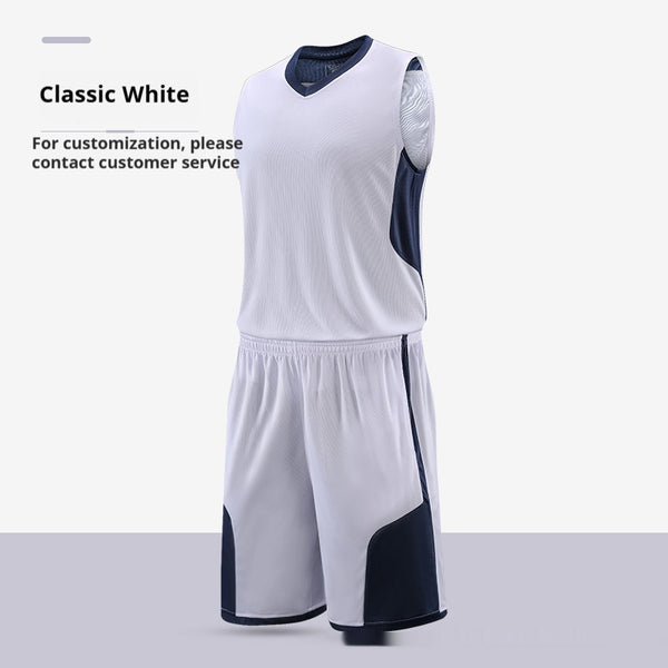 Uniforme de Baloncesto Profesional Transpirable - Conjunto Deportivo de Entrenamiento y Competencia - Image 4