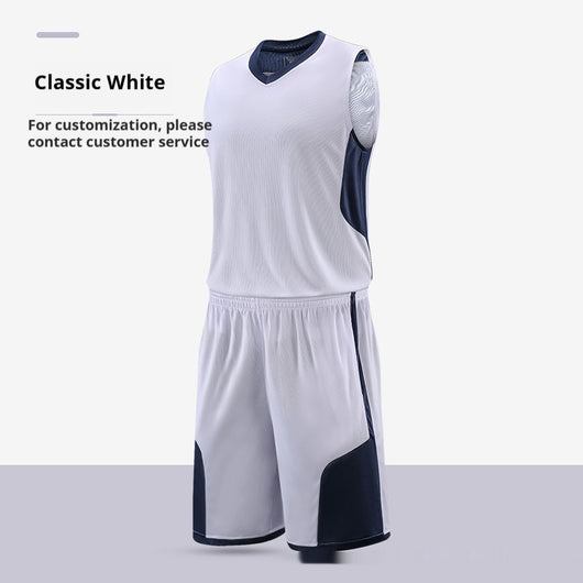 Uniforme de Baloncesto Profesional Transpirable - Conjunto Deportivo de Entrenamiento y Competencia - Image 4