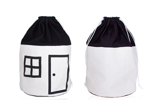 Juego de Bolsas de Almacenamiento Nórdico con Cuerda de Algodón - Organizador del Hogar - Image 8