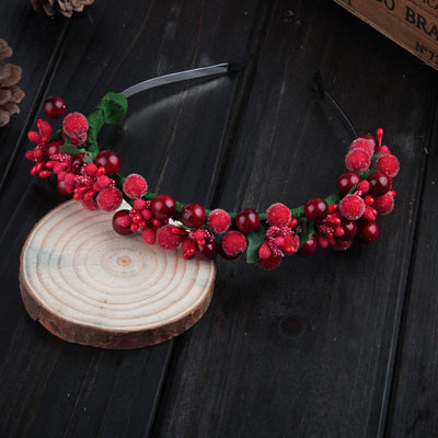 Diadema de Cuentas de Cristal con Galería de Fotos de Viaje - Image 9