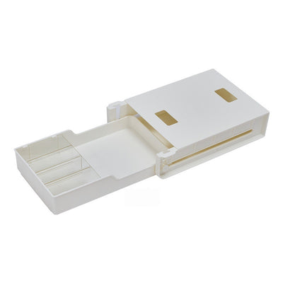 Organizador Oculto Bajo Escritorio con Cajón Deslizable - Image 5