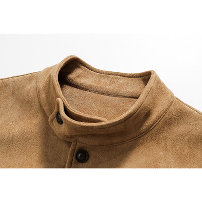 Chaqueta Cardigan Hip-Hop Cuadros con Cuello Tipo Polo - Image 5