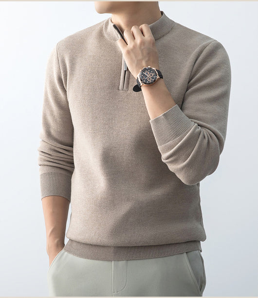 Suéter Casual para Hombre Otoño-Invierno, Tejido Cómodo y Versátil - Image 21
