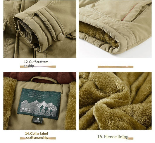 Chaqueta Táctica Aislada para Hombre Otoño-Invierno - Image 26