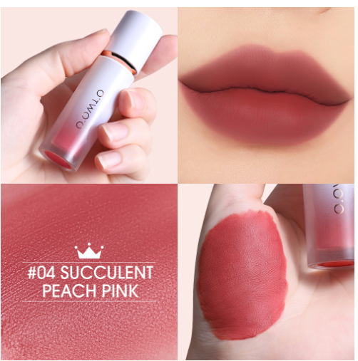 Arcilla Labial Mate Velvet Mist - Acabado Sedoso - Image 18