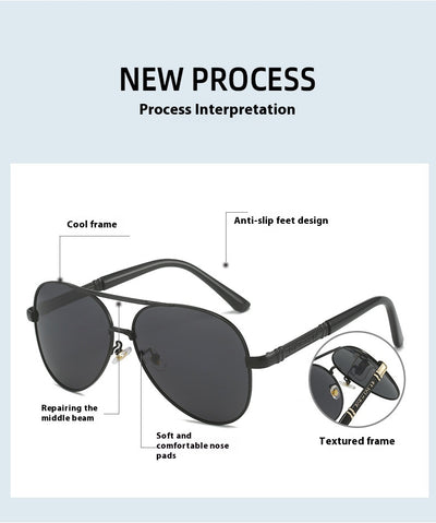 Gafas de Sol Fotosensibles con Lentes Polarizadas para Hombre - Image 24