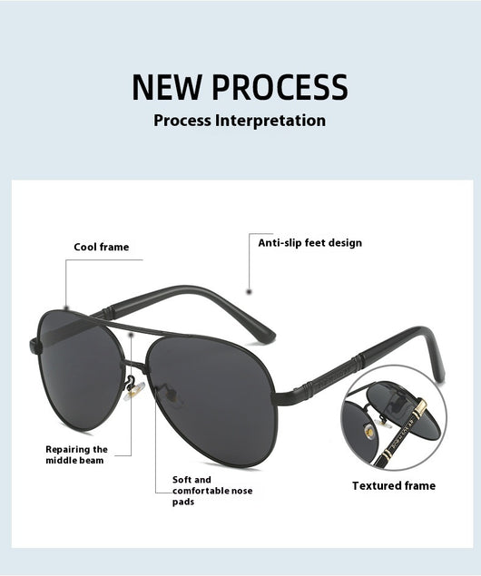 Gafas de Sol Fotosensibles con Lentes Polarizadas para Hombre - Image 24