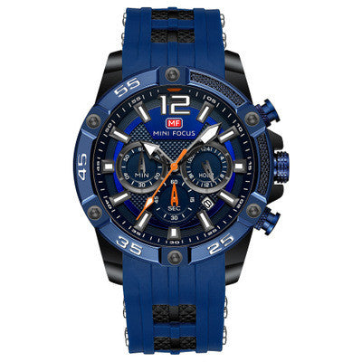 Reloj Deportivo de Cuarzo para Hombre con Banda de Silicona - Image 8
