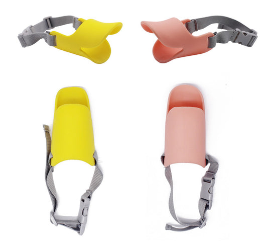 Conjunto Protector Antiladridos y Antimordidas para Mascotas - Diseño Fashion - Image 4