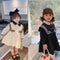 Vestido Preppy de Manga Larga para Niñas - Colección Otoño