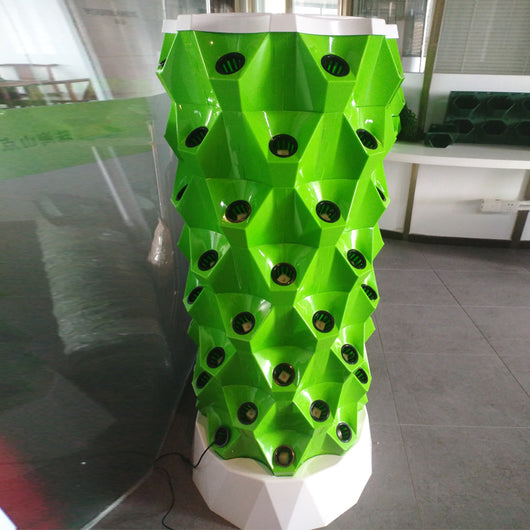Torre de Cultivo Hidropónico sin Suelo para Vegetales - Image 11