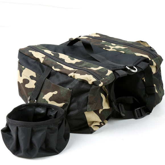 Mochila Deportiva Amplia para Perros - Aventuras al Aire Libre