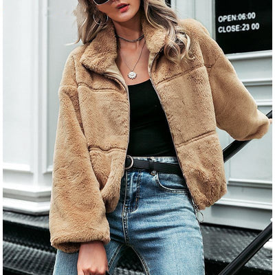 Chaquetas Térmicas de Invierno con Cierre para Mujer - Image 9