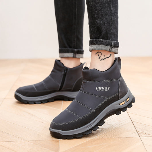 Zapatos Deportivos Casuales para Hombre con Forro Polar Térmico - Image 3