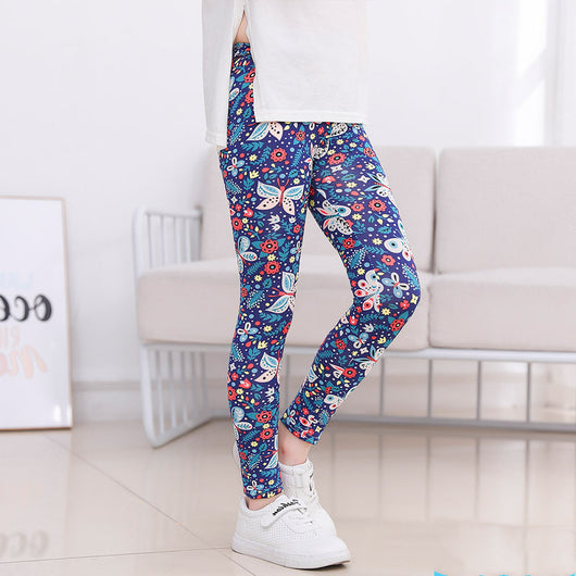 Leggins Estampados para Niñas Primavera y Otoño - Image 15