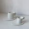 Set de Tazas de Cerámica para Café - Combinación de Tamaños