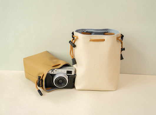 Bolsa de Cuero para Cámara y Accesorios - Image 26