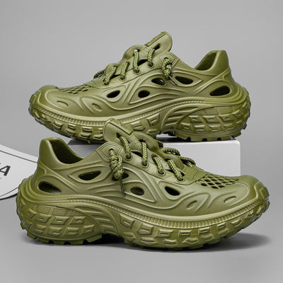 Sandalias Deportivas Antideslizantes para Hombre con Suela Gruesa y Talón Cubierto - Image 3