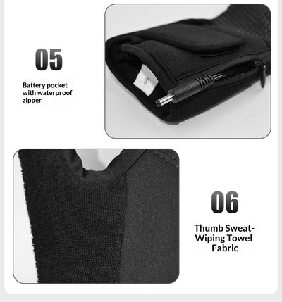 Guantes Térmicos Recargables para Montaña y Actividades Outdoor - Image 10