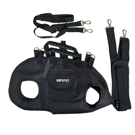 Set de 3 Mochilas de Tracción para Mascotas - Diseño Transpirable y Portátil con Arnés y Correa - Image 9