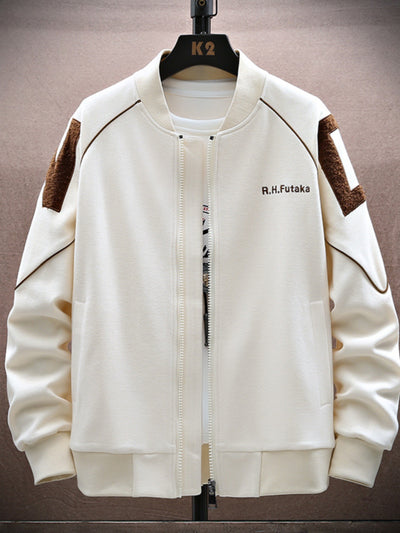 Conjunto Deportivo Universitario con Bordados - Pantalón y Uniforme de Primavera - Image 2