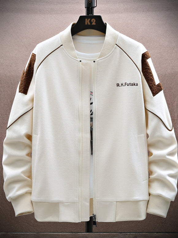 Conjunto Deportivo Universitario con Bordados - Pantalón y Uniforme de Primavera