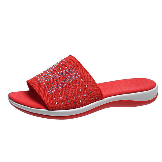 Pantuflas Plataforma Ligeras con Letras Brillantes Hot Diamond - Image 15