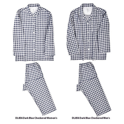 Pijama de Doble Capa sin Estampado - Image 17