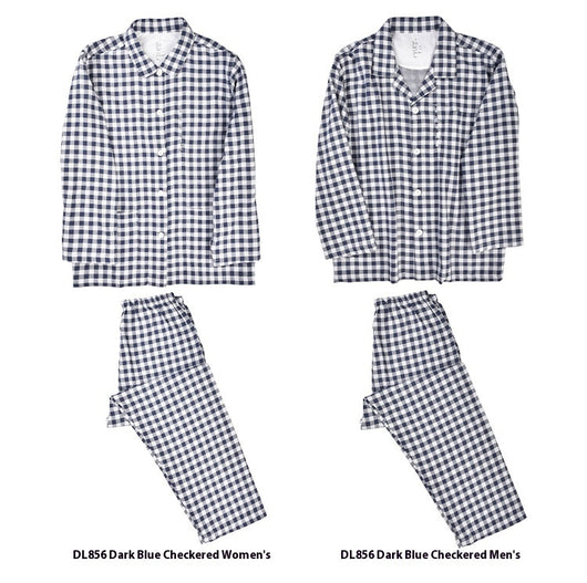 Pijama de Doble Capa sin Estampado - Image 17