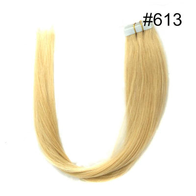 Extensiones de Cabello Natural Europeo Invisible 40cm - Pack 20 Piezas - Image 39