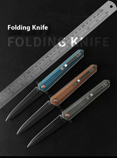 Cuchillo Plegable Multifuncional Portátil con Herramientas para Camping y Supervivencia - Image 15