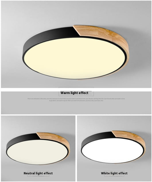 Lámpara de Techo Minimalista con Luz Creativa LED - Image 10