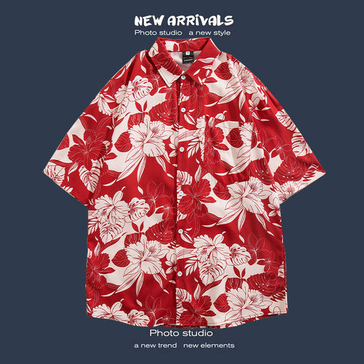 Camisa Casual de Manga Tres Cuartos para Hombre - Image 14