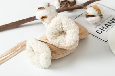 Guantes Protectores con Dedos Libres y Cuello Cálido para Niños - Image 15