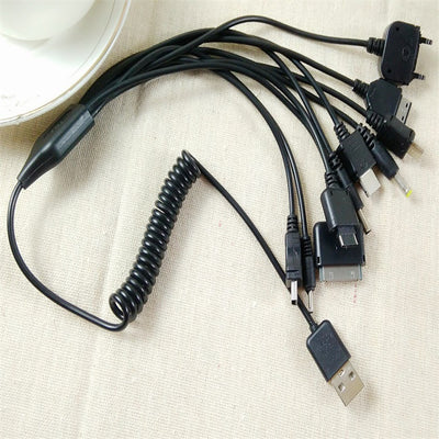 Cable de Carga Multifunción 10 en 1 para Celular - Image 3