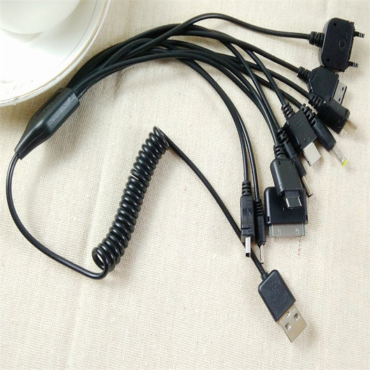 Cable de Carga Multifunción 10 en 1 para Celular - Image 3