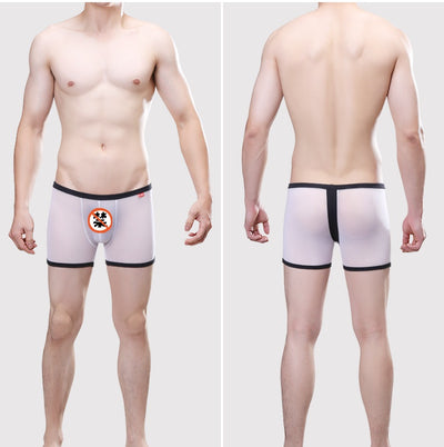Bóxers Deportivos de Malla Transpirable y Alta Elasticidad para Hombre - Image 21