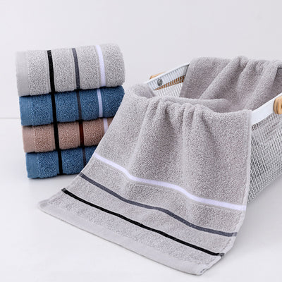 Toalla Gruesa de Moda Oscura - Súper Absorbente y Suave - Image 9
