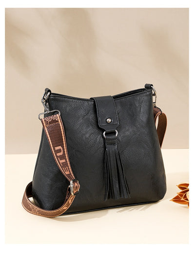 Bolso Retro de Cuero para Mujer - Bandolera Estilo Vintage - Image 33