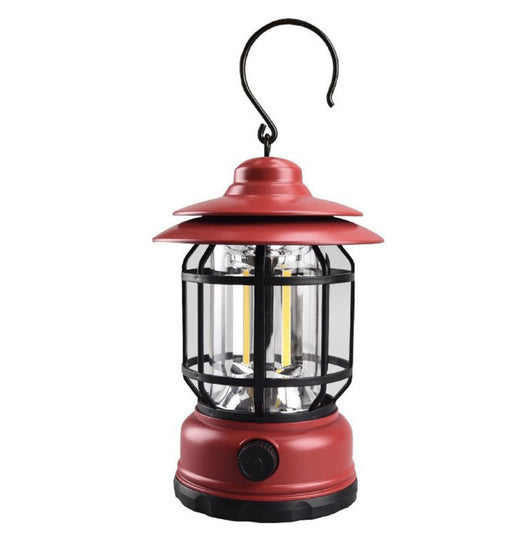 Linterna Vintage Recargable para Camping - Luz Ambiental Portátil Giratoria - Image 5