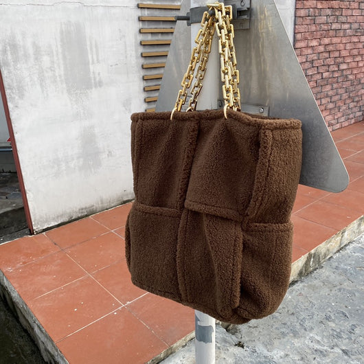 Bolso de Lana Tejida Bandolera Multiusos - Image 9