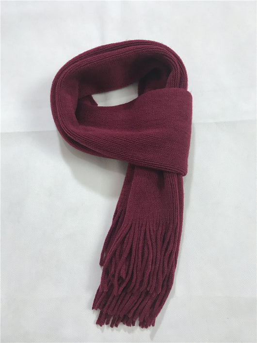 Bufanda de Cashmira Gruesa para Estudiante Invierno - Image 15