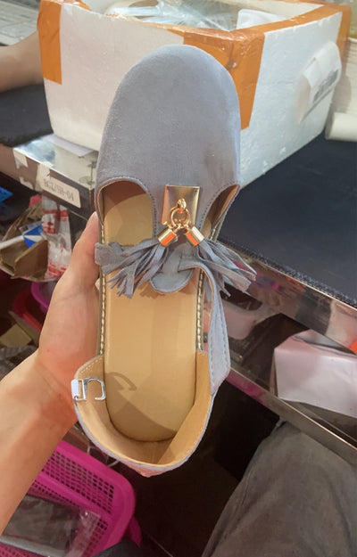 Sandalias Plataforma con Flecos - Image 10