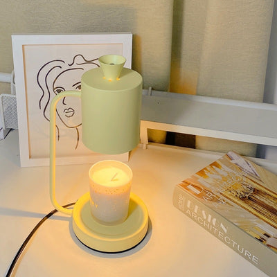 Lámpara de Cera Aromática Derretible Luz Romántica Lujo Europeo - Image 8
