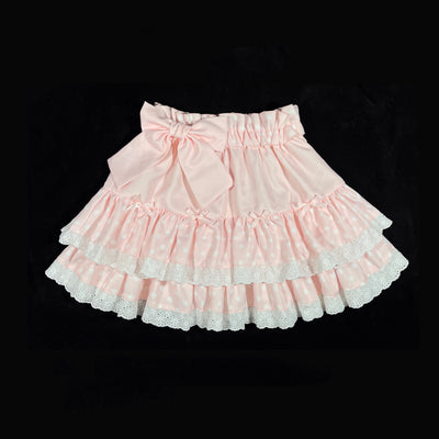 Falda Encaje Blanco Marfil Versátil - Prenda Básica Elegante - Image 6