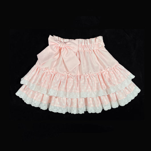 Falda Encaje Blanco Marfil Versátil - Prenda Básica Elegante - Image 6