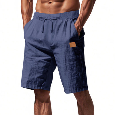 Camisa de Lino Transpirable para Hombre Talla Grande - Perfecta para Playa y Deportes - Image 13