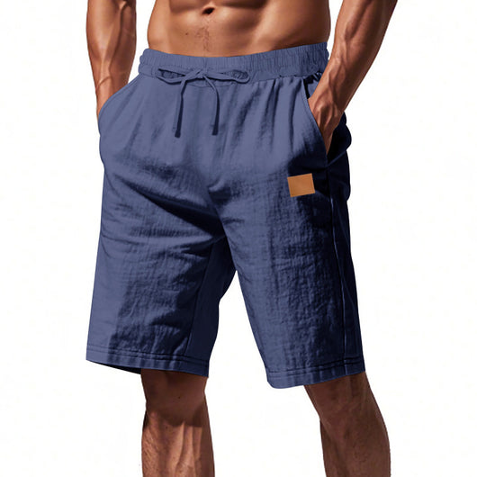 Camisa de Lino Transpirable para Hombre Talla Grande - Perfecta para Playa y Deportes - Image 13